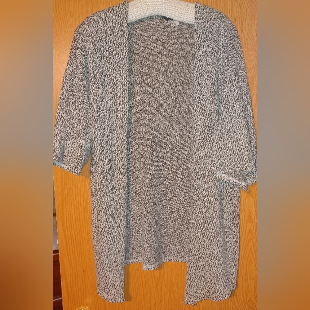 Cardigan med